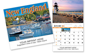 Wall Calendars: New England Wall Calendars